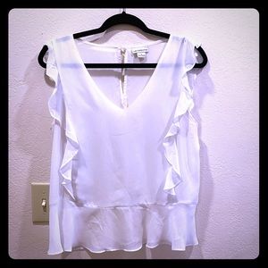 Vintage Liz Claiborne filmy blouse